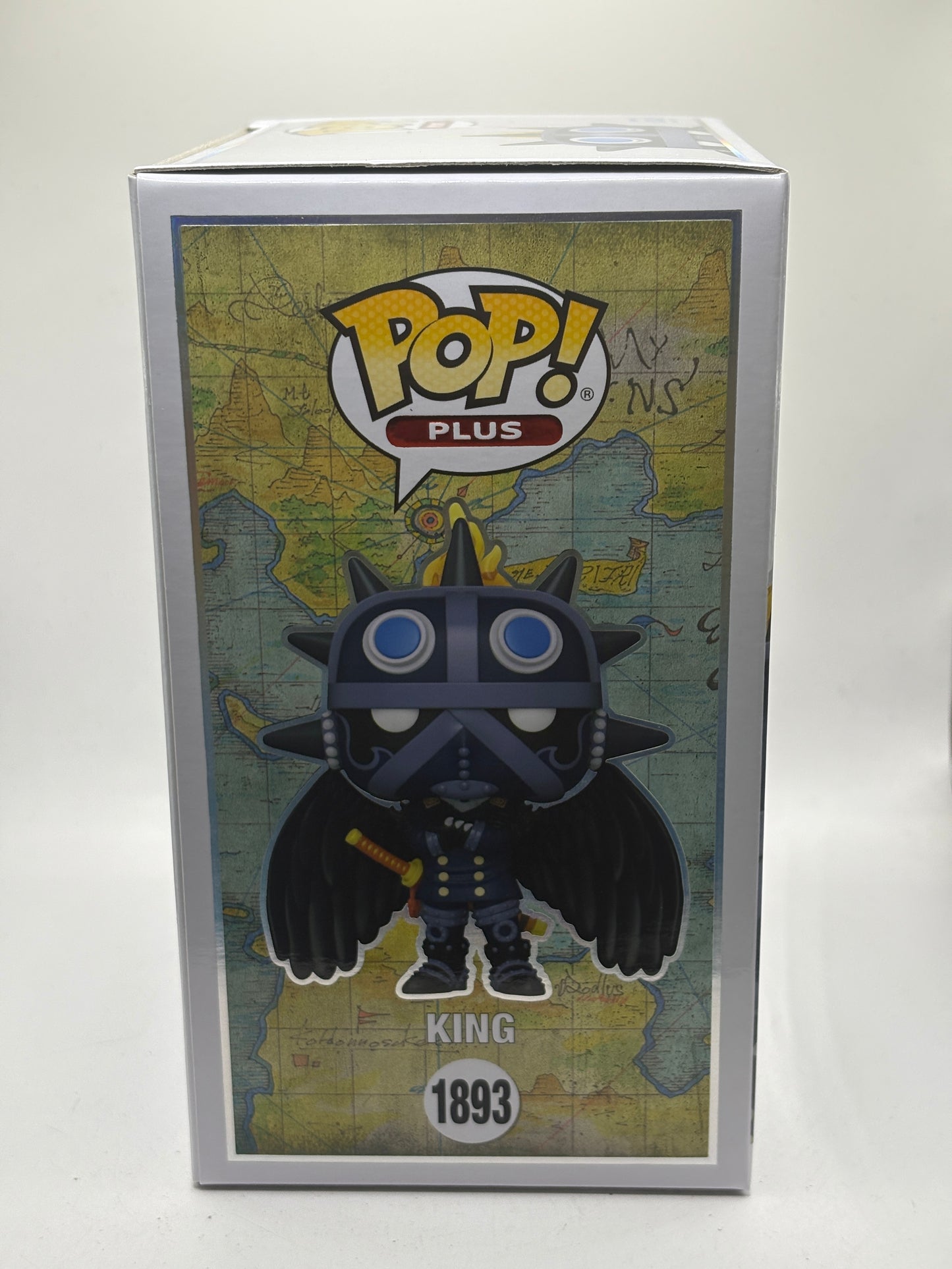 Funko POP! Plus One Piece #1893 King Vinyl Figure