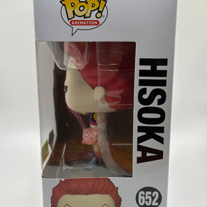 Funko POP! Animation Hunter x Hunter #652 Hisoka Diamond Hot Topic FRENLY BRICKS - Open 7 Days