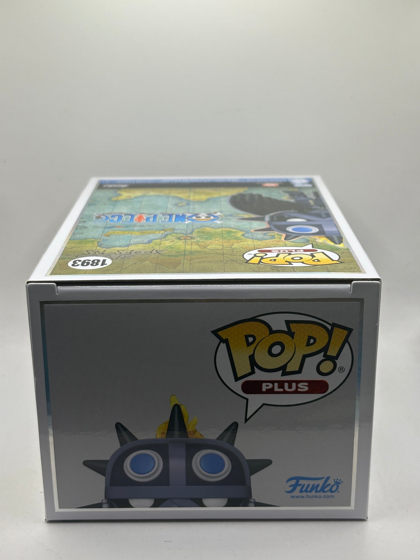 Funko POP! Plus One Piece #1893 King Vinyl Figure