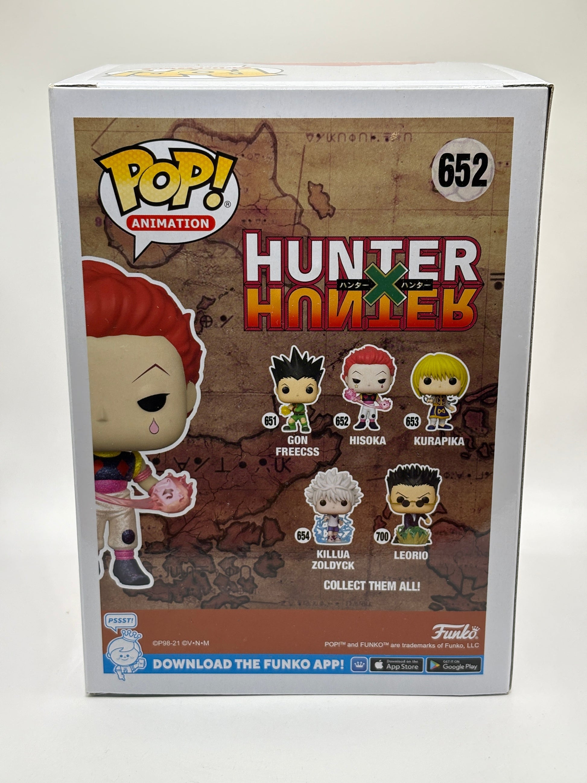 Funko POP! Animation Hunter x Hunter #652 Hisoka Diamond Hot Topic FRENLY BRICKS - Open 7 Days