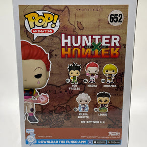 Funko POP! Animation Hunter x Hunter #652 Hisoka Diamond Hot Topic FRENLY BRICKS - Open 7 Days