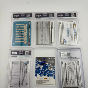 MLB Sports Chicago White Sox Card Lot - Luis Robert, Graded, Auto, Rookies FRENLY BRICKS - Open 7 Days