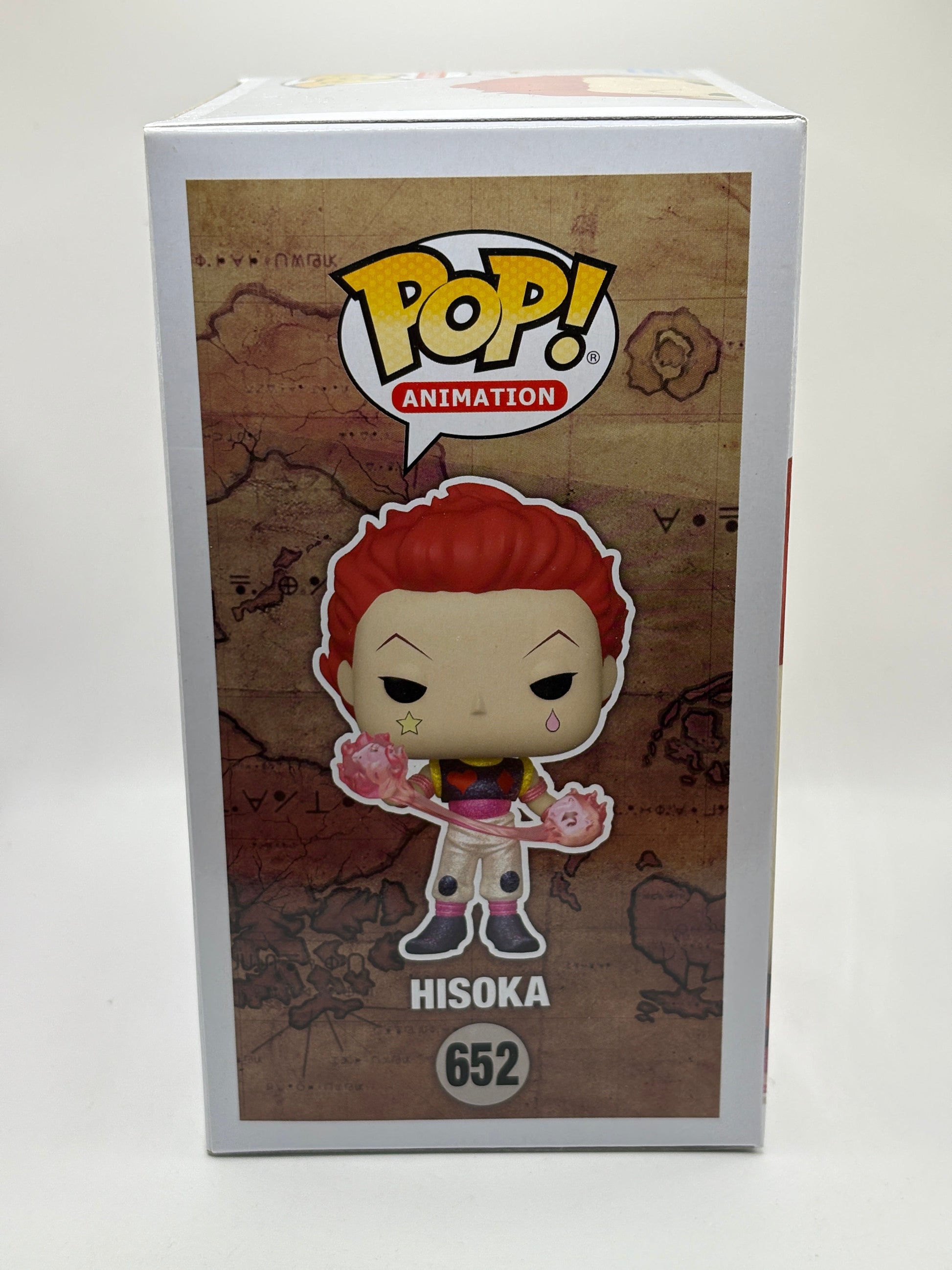 Funko POP! Animation Hunter x Hunter #652 Hisoka Diamond Hot Topic FRENLY BRICKS - Open 7 Days