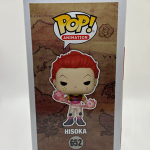 Funko POP! Animation Hunter x Hunter #652 Hisoka Diamond Hot Topic FRENLY BRICKS - Open 7 Days