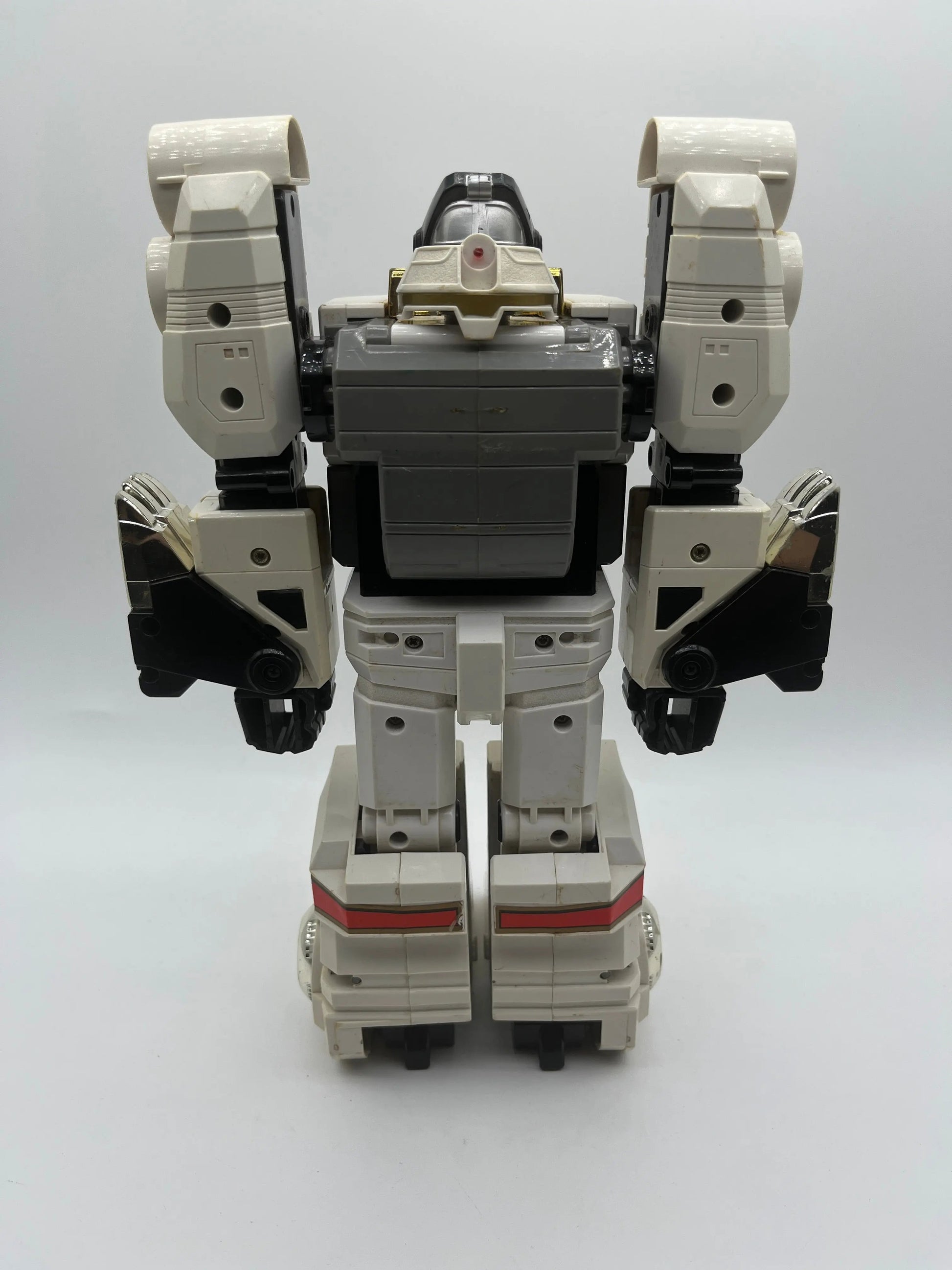 1994 Mighty Morphin' Power Rangers White Tigerzord 11" Action Figure Incomplete FRENLY BRICKS - Open 7 Days