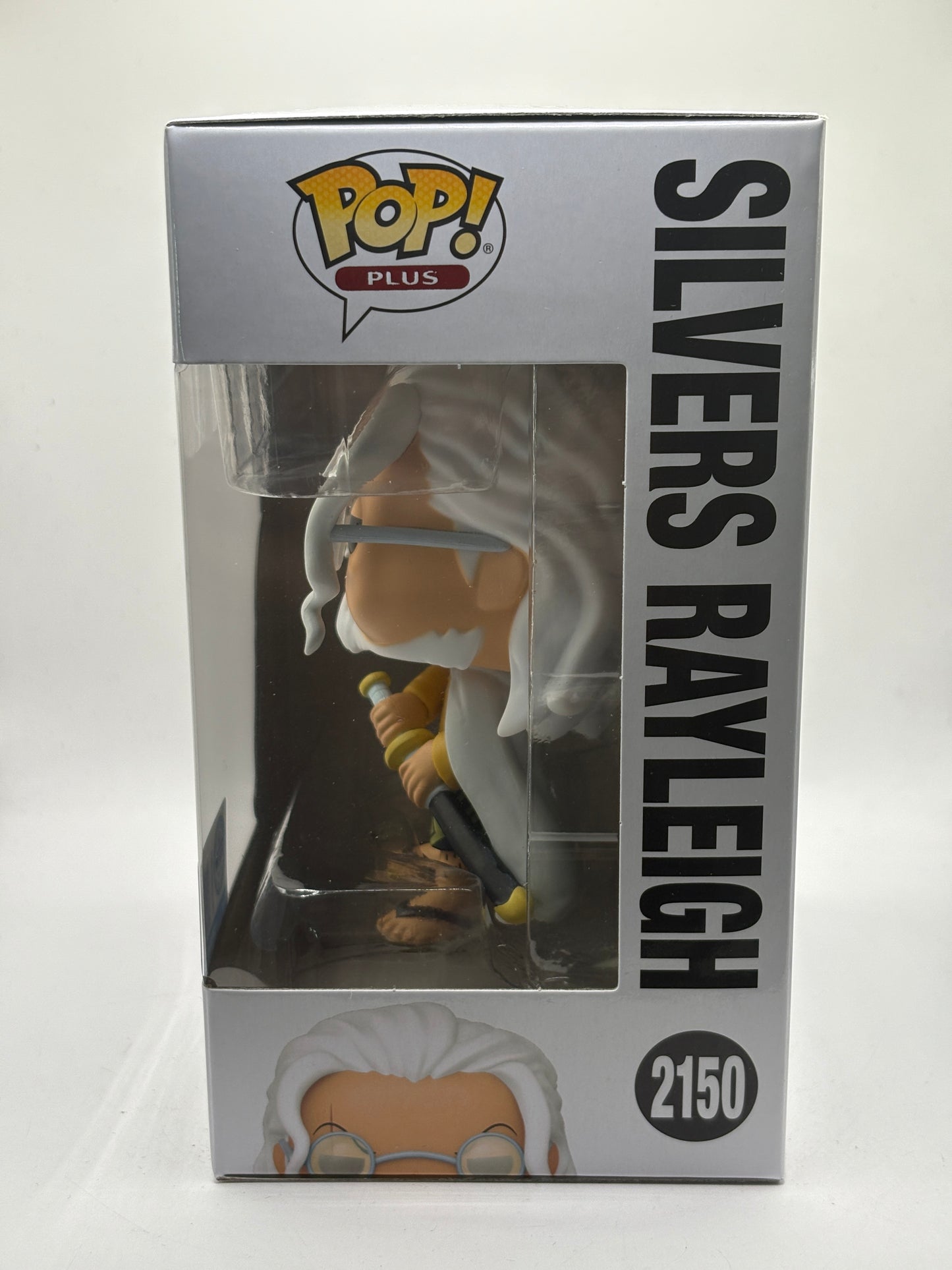 Funko POP! Plus One Piece #2150 Silvers Rayleigh Vinyl Figure