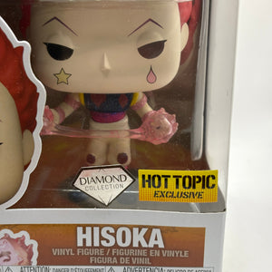 Funko POP! Animation Hunter x Hunter #652 Hisoka Diamond Hot Topic FRENLY BRICKS - Open 7 Days