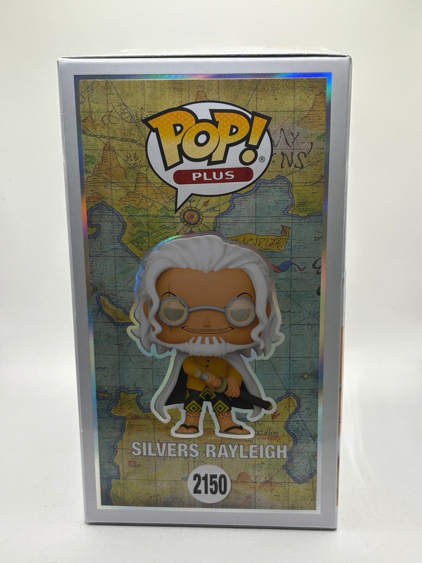 Funko POP! Plus One Piece #2150 Silvers Rayleigh Vinyl Figure