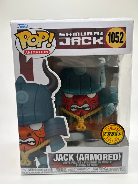 Funko POP! Animation Samurai Jack #1052 Jack Armored Limited Chase FRENLY BRICKS - Open 7 Days