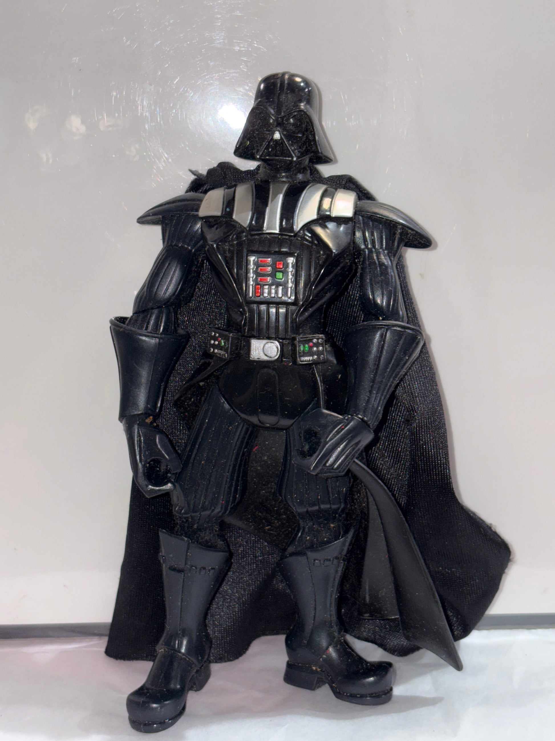 2005 Hasbro Star Wars Force Battlers Darth Vader Figure Slashing Action FRENLY BRICKS - Open 7 Days