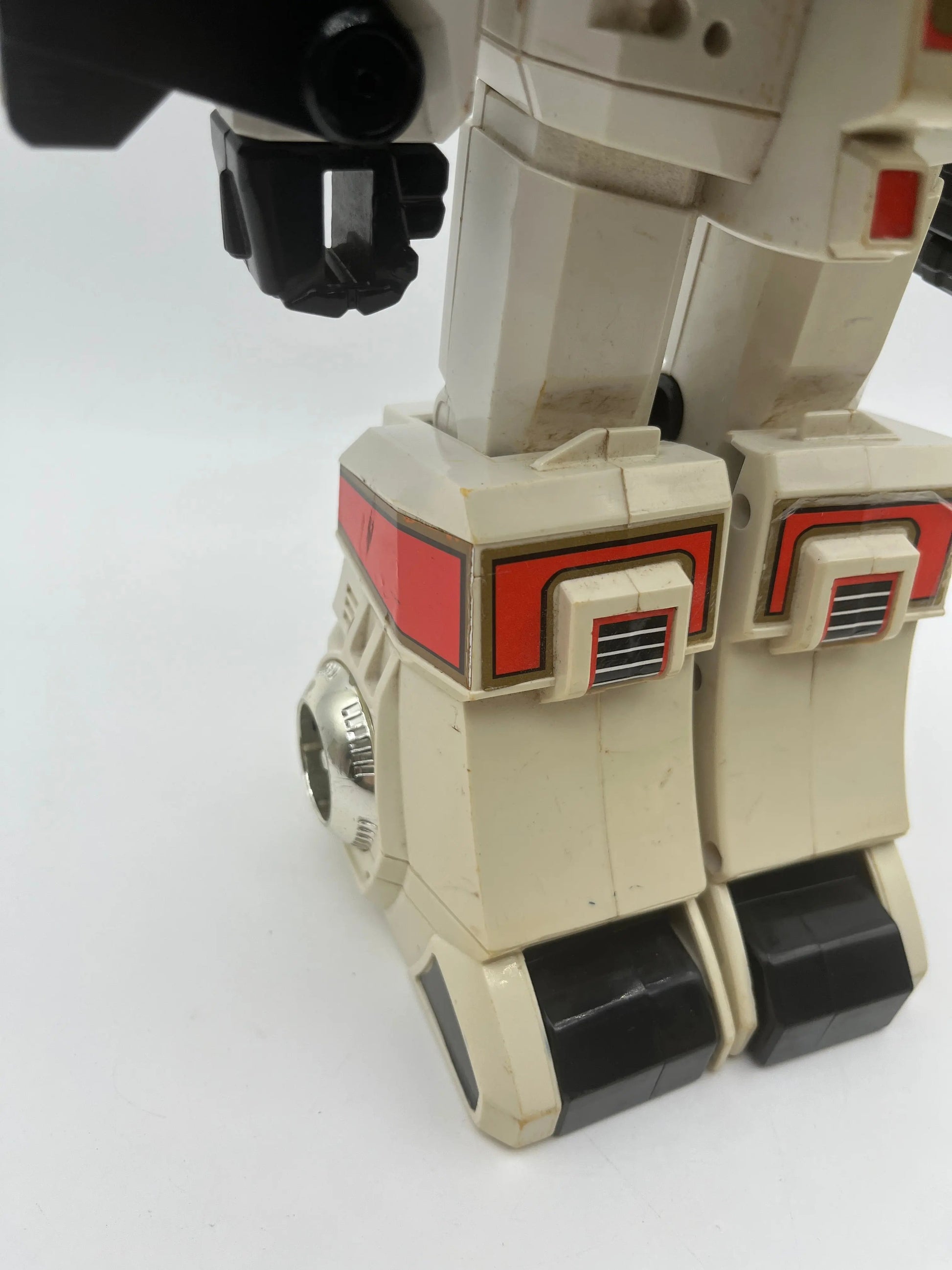 1994 Mighty Morphin' Power Rangers White Tigerzord 11" Action Figure Incomplete FRENLY BRICKS - Open 7 Days