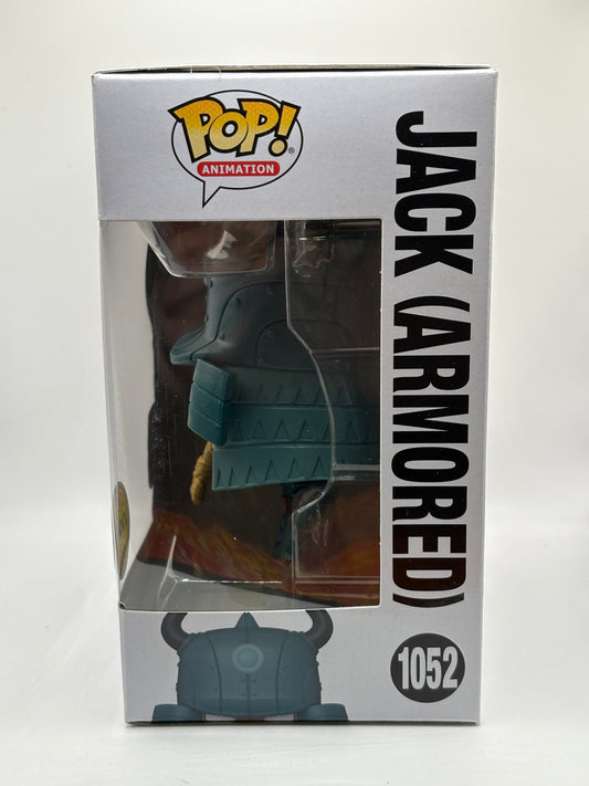 Funko POP! Animation Samurai Jack #1052 Jack Armored Limited Chase FRENLY BRICKS - Open 7 Days
