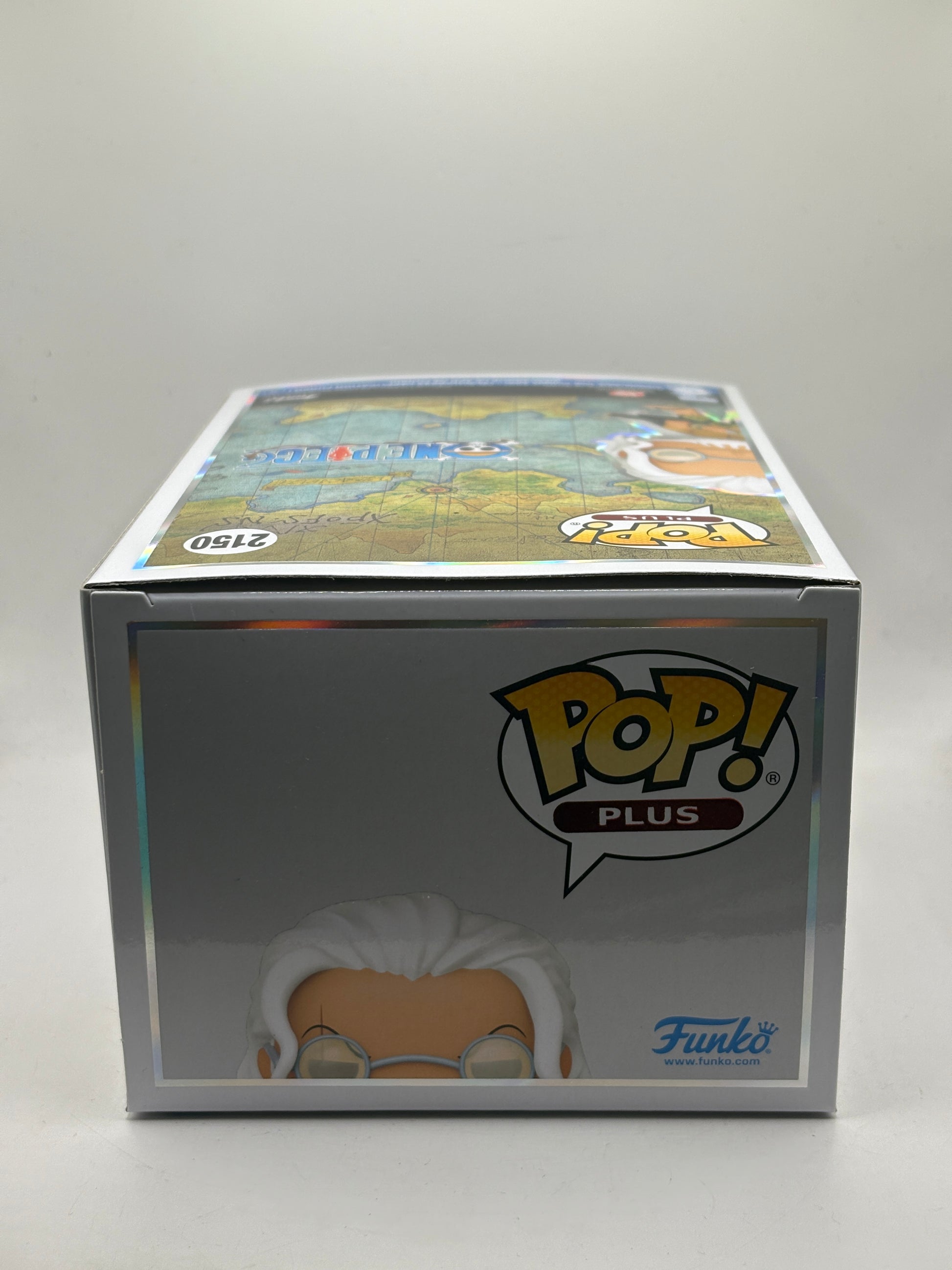 Funko POP! Plus One Piece #2150 Silvers Rayleigh Vinyl Figure image 5