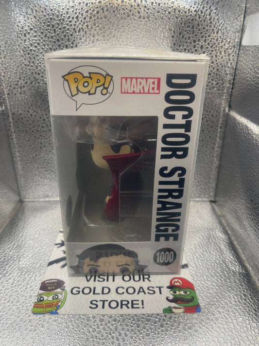 Funko POP! Dr Strange Marvel Multiverse of Madness #1000 FRENLY BRICKS - Open 7 Days