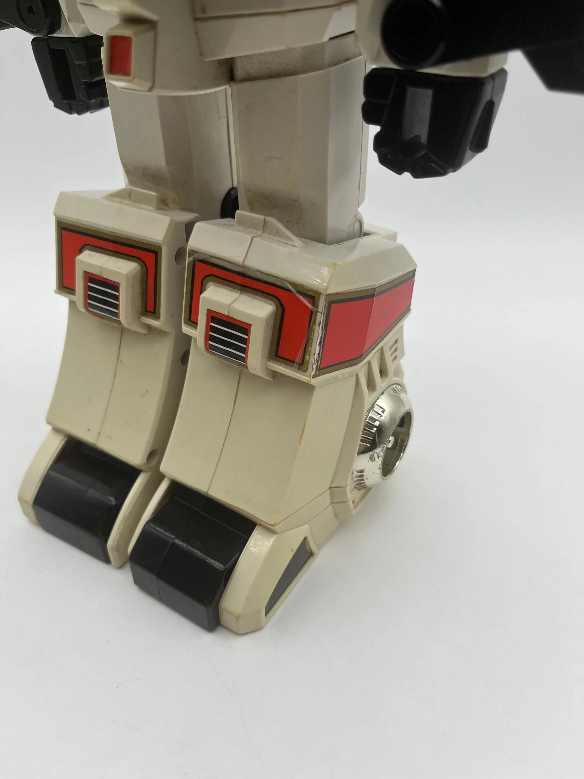 1994 Mighty Morphin' Power Rangers White Tigerzord 11" Action Figure Incomplete FRENLY BRICKS - Open 7 Days