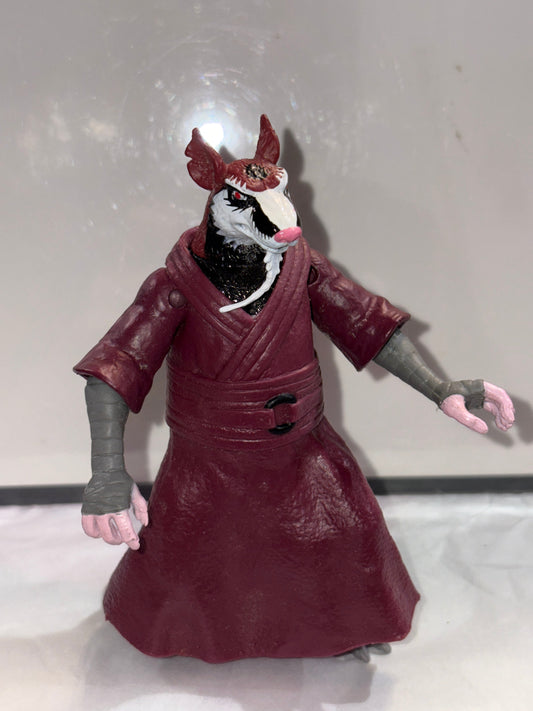 Playmates TMNT 2012 Master Splinter 5 Inch Loose FRENLY BRICKS - Open 7 Days