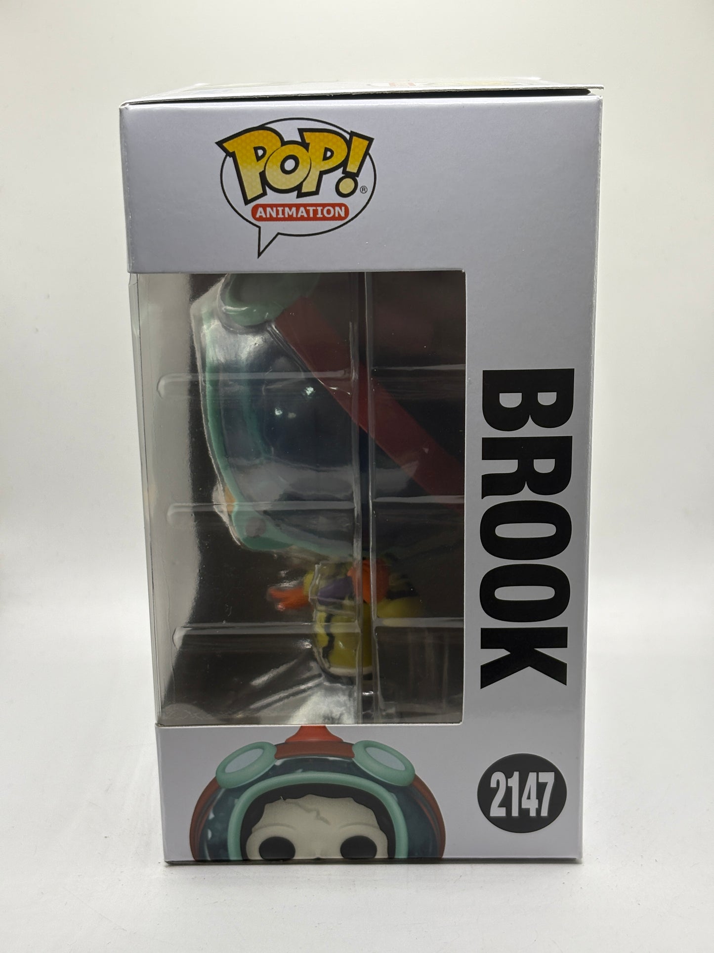 Funko POP! Animation One Piece #2147 Brook Vinyl Figure