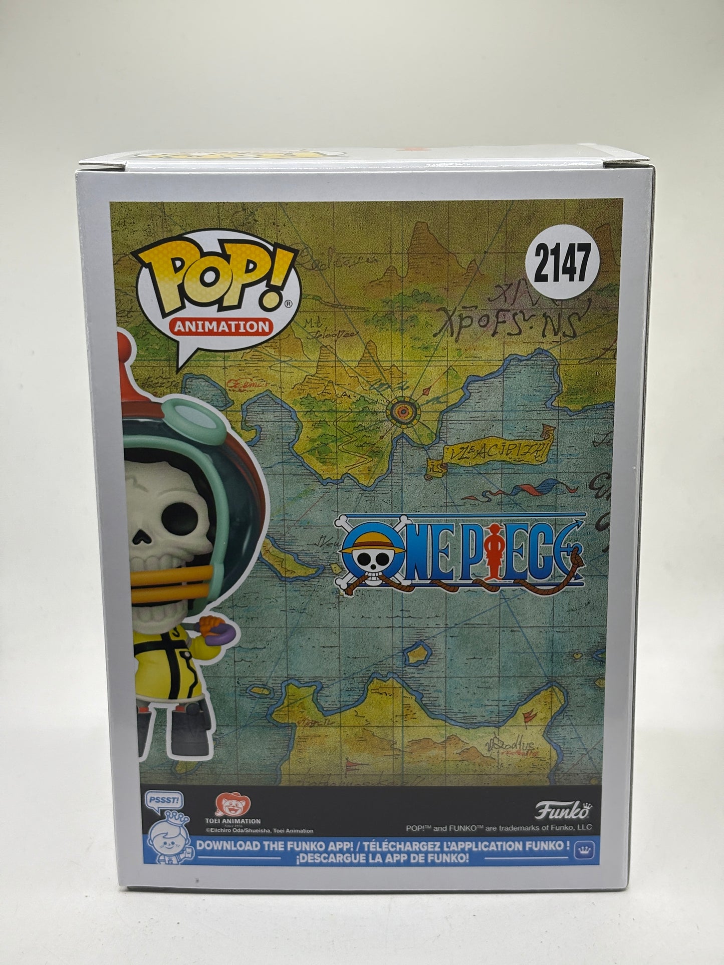 Funko POP! Animation One Piece #2147 Brook Vinyl Figure