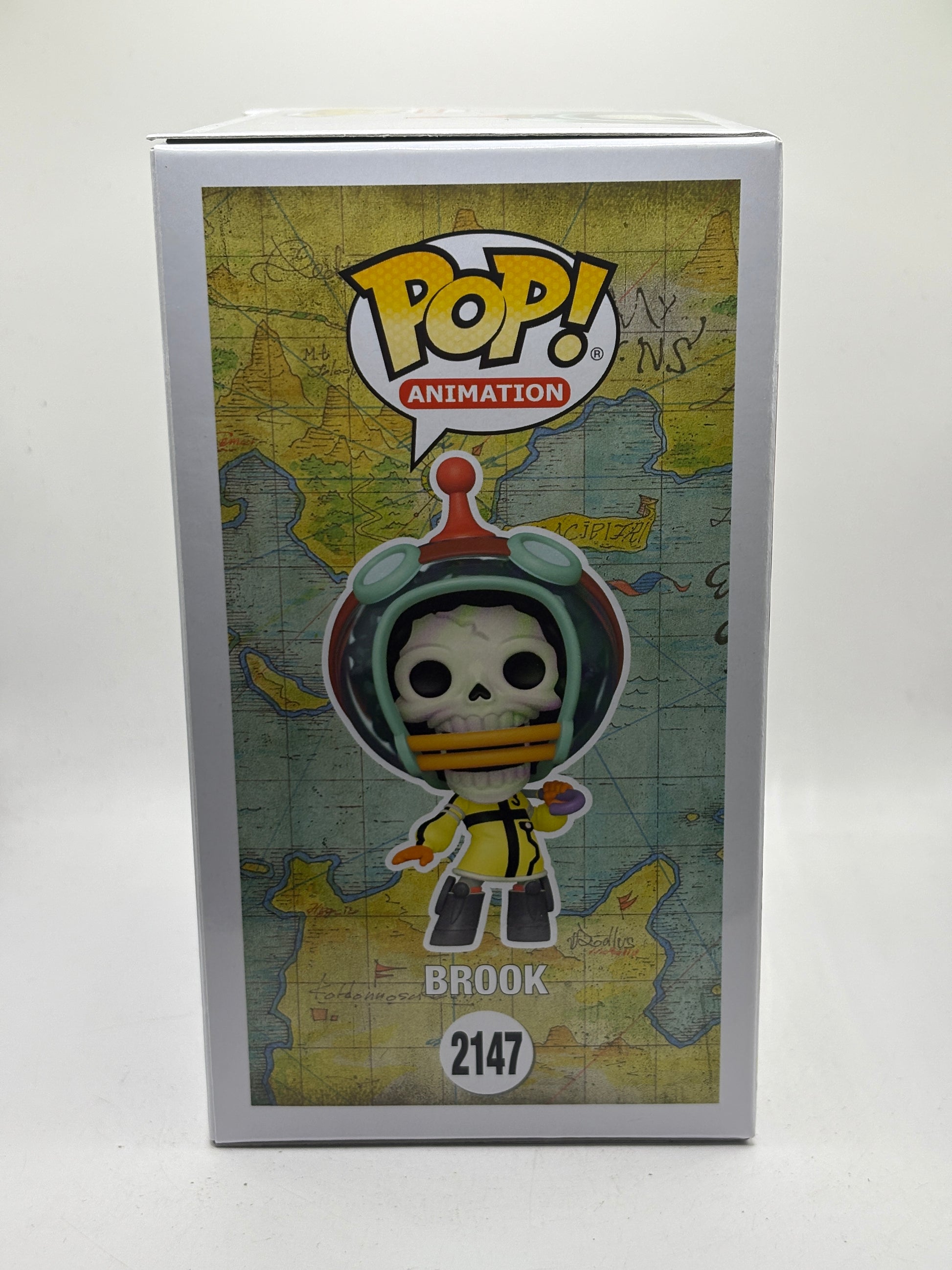 Funko POP! Animation One Piece #2147 Brook Vinyl Figure image 4