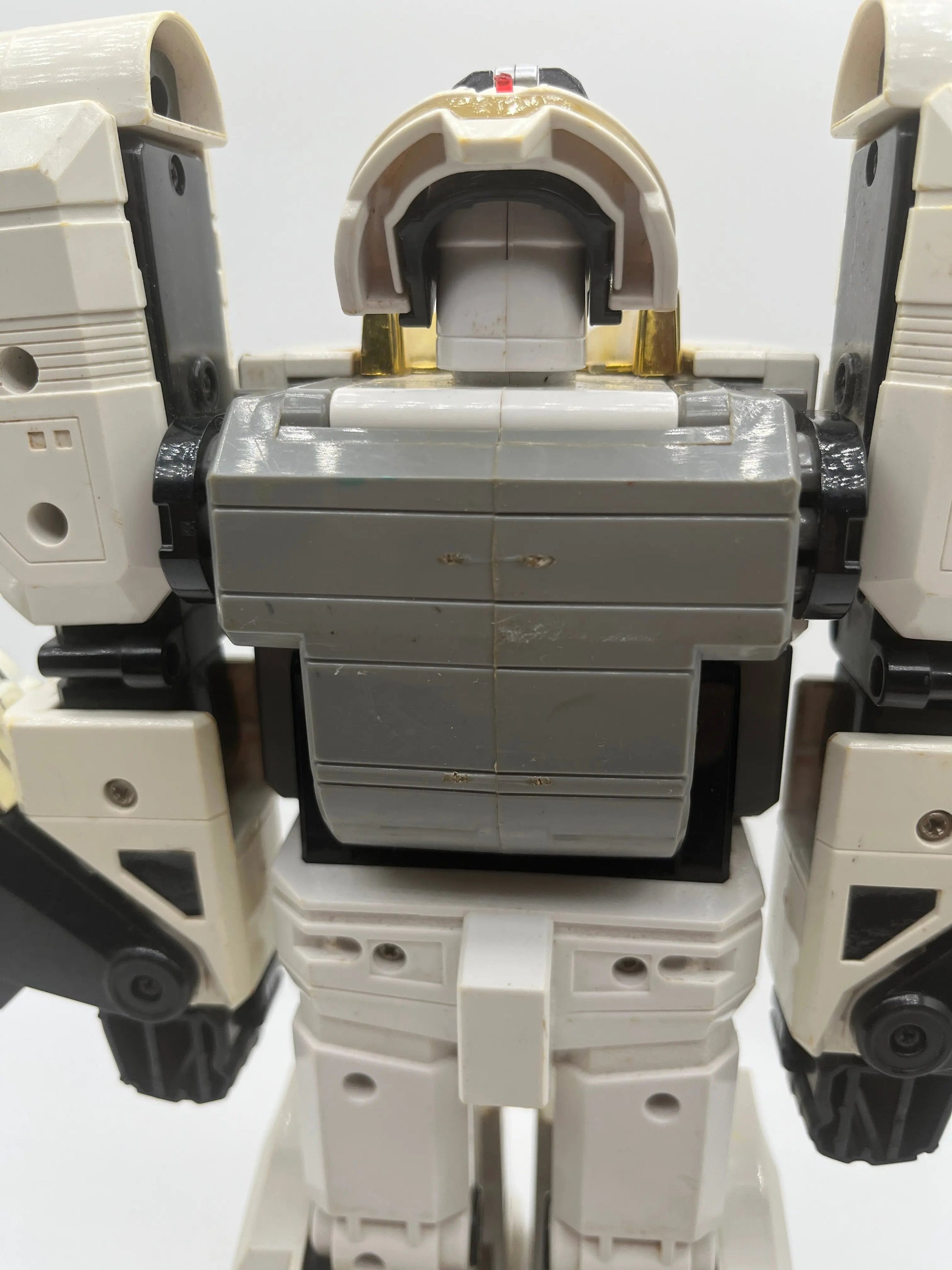 1994 Mighty Morphin' Power Rangers White Tigerzord 11" Action Figure Incomplete FRENLY BRICKS - Open 7 Days