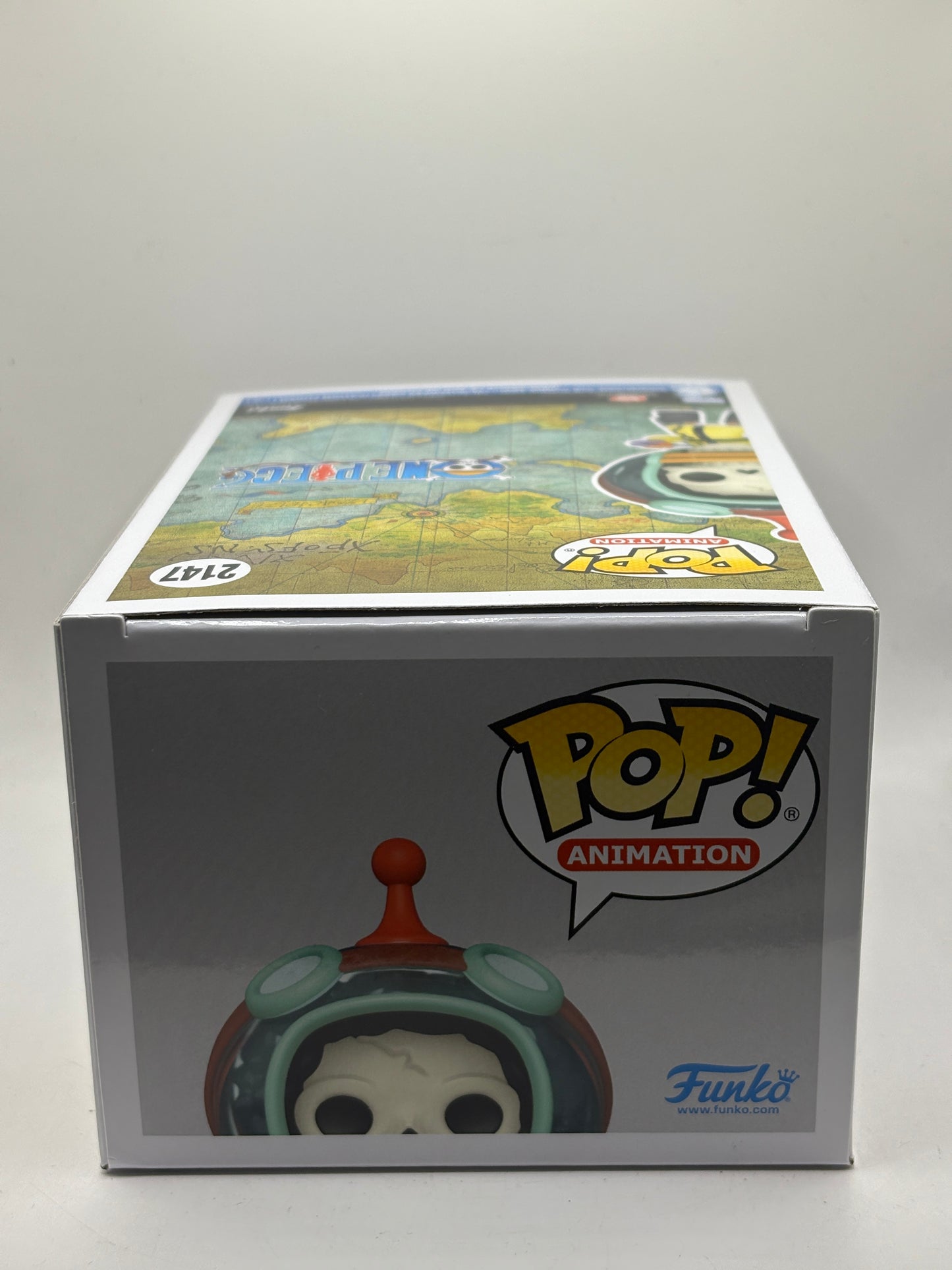 Funko POP! Animation One Piece #2147 Brook Vinyl Figure