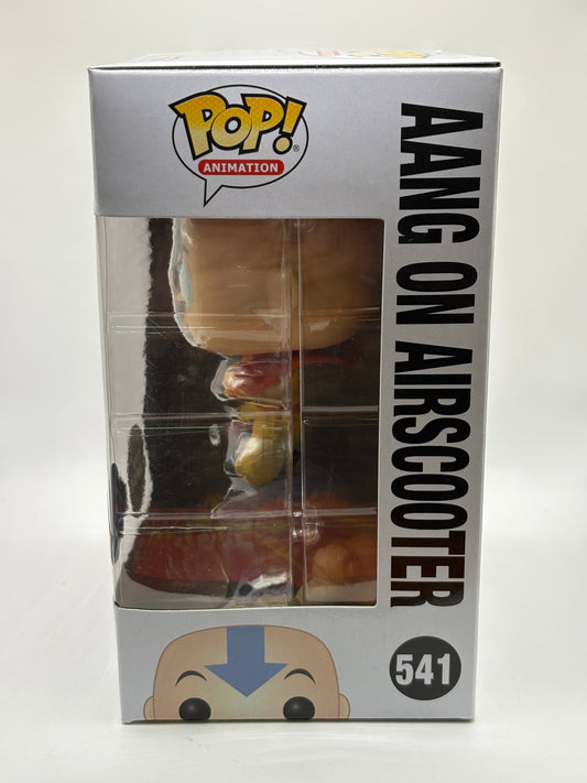 Funko POP! Animation Avatar #541 Aang on Airscooter Limited Glow Chase SE FRENLY BRICKS - Open 7 Days