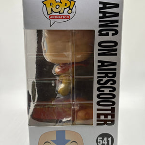 Funko POP! Animation Avatar #541 Aang on Airscooter Limited Glow Chase SE FRENLY BRICKS - Open 7 Days