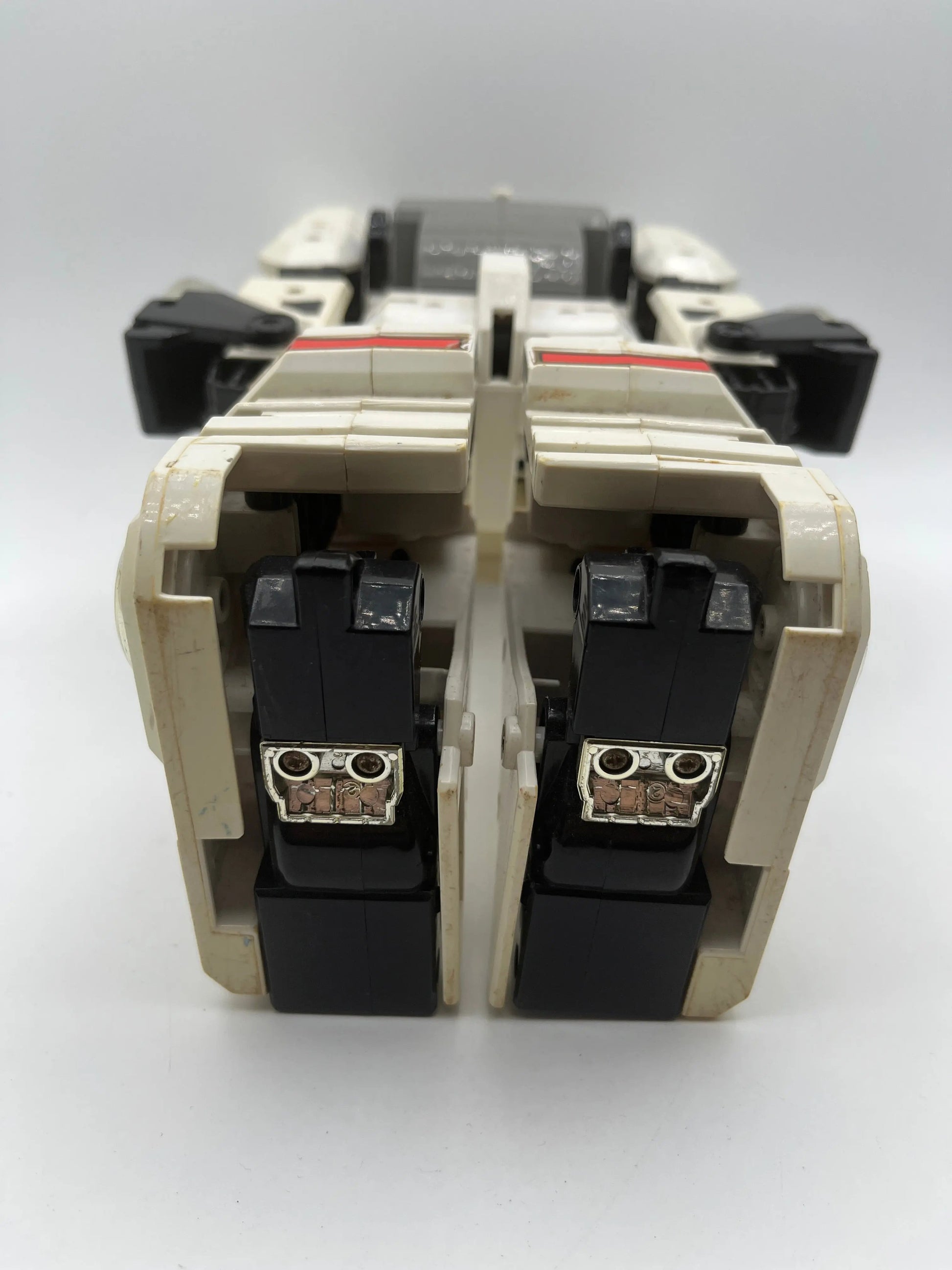 1994 Mighty Morphin' Power Rangers White Tigerzord 11" Action Figure Incomplete FRENLY BRICKS - Open 7 Days