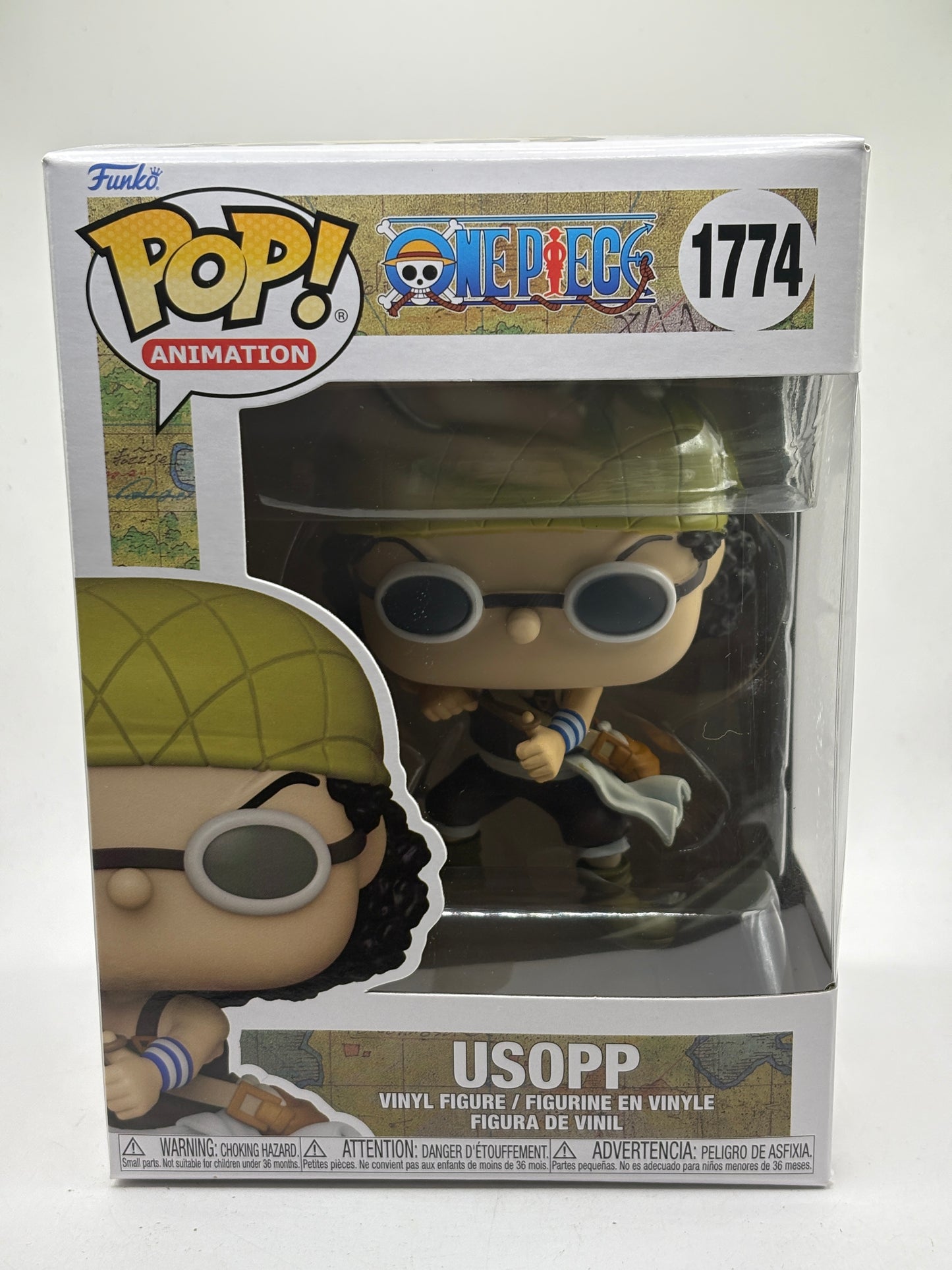 Funko POP! Animation One Piece #1774 Usopo Vinyl Figure