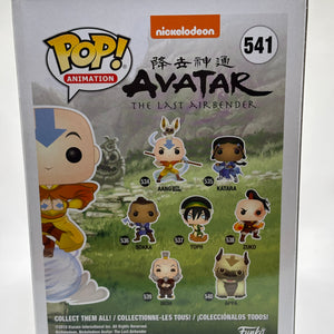Funko POP! Animation Avatar #541 Aang on Airscooter Limited Glow Chase SE FRENLY BRICKS - Open 7 Days