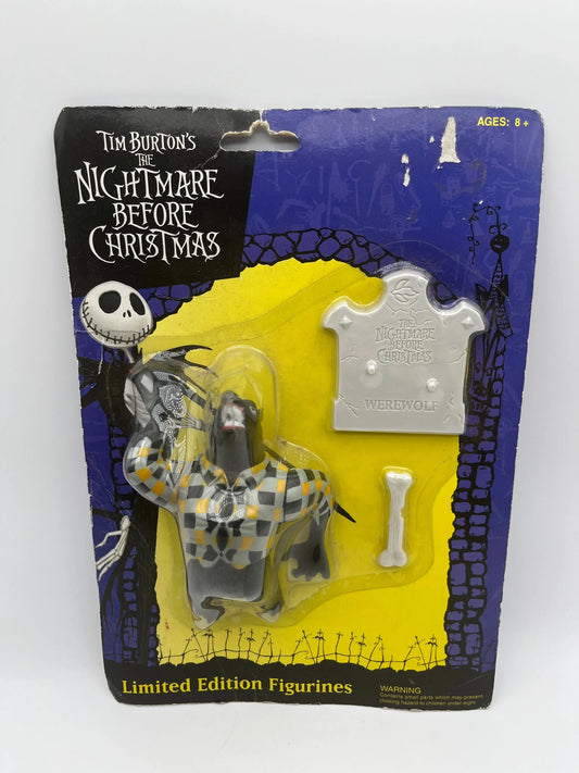 Tim Burton's Nightmare Before Christmas Werewolf Figure 1993 Vintage Disney FRENLY BRICKS - Open 7 Days