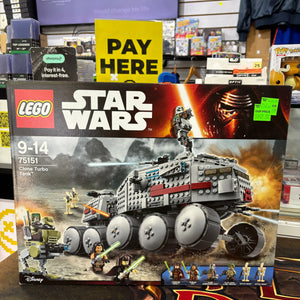 LEGO Star Wars 75151 Clone Turbo Tank 2016 Retired Sealed FRENLY BRICKS - Open 7 Days