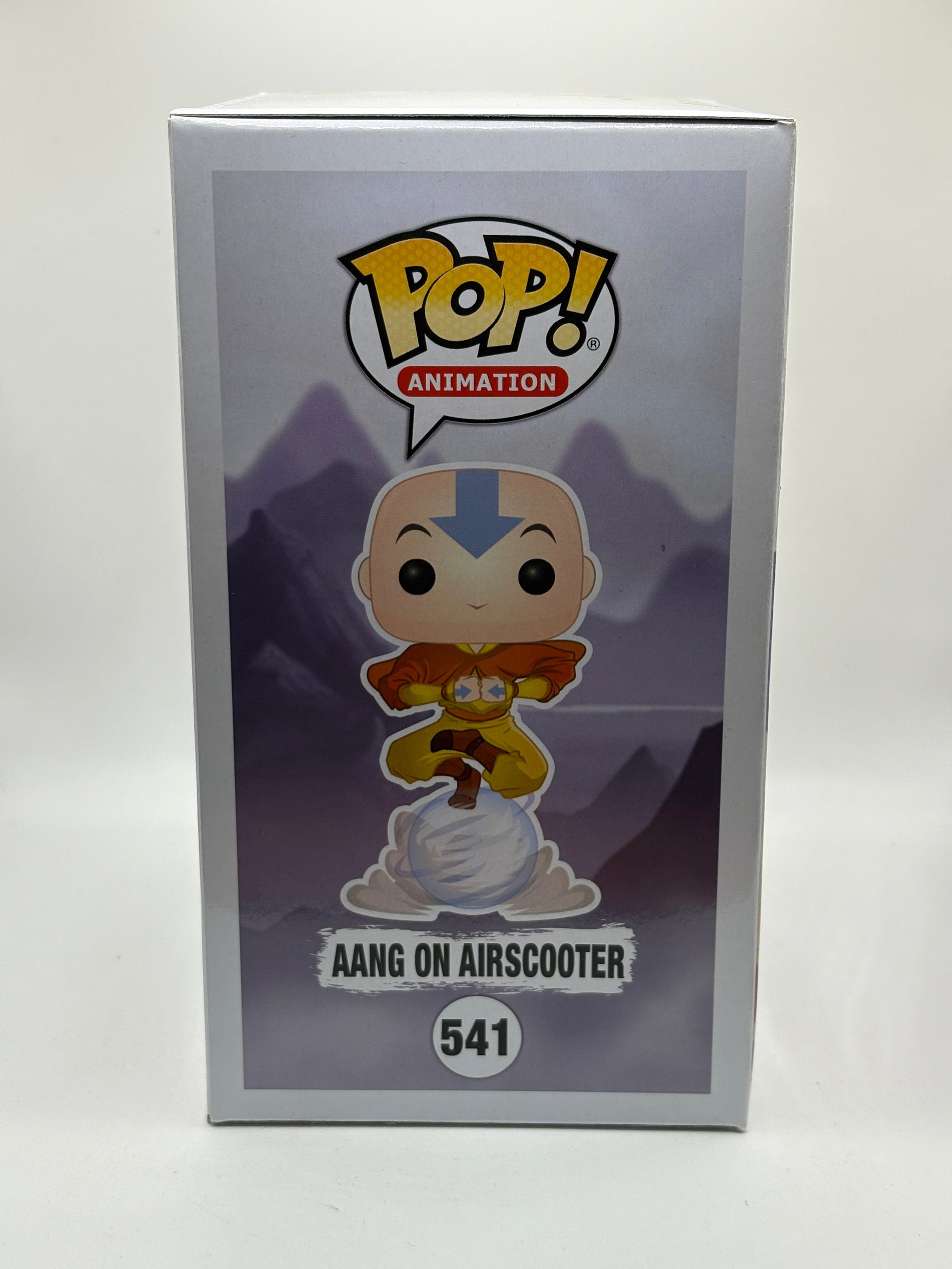 Funko POP! Animation Avatar #541 Aang on Airscooter Limited Glow Chase SE FRENLY BRICKS - Open 7 Days