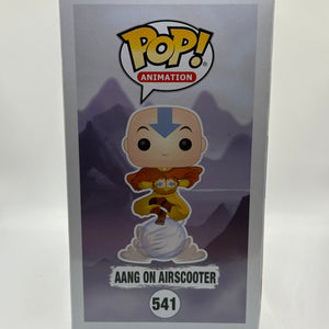 Funko POP! Animation Avatar #541 Aang on Airscooter Limited Glow Chase SE FRENLY BRICKS - Open 7 Days