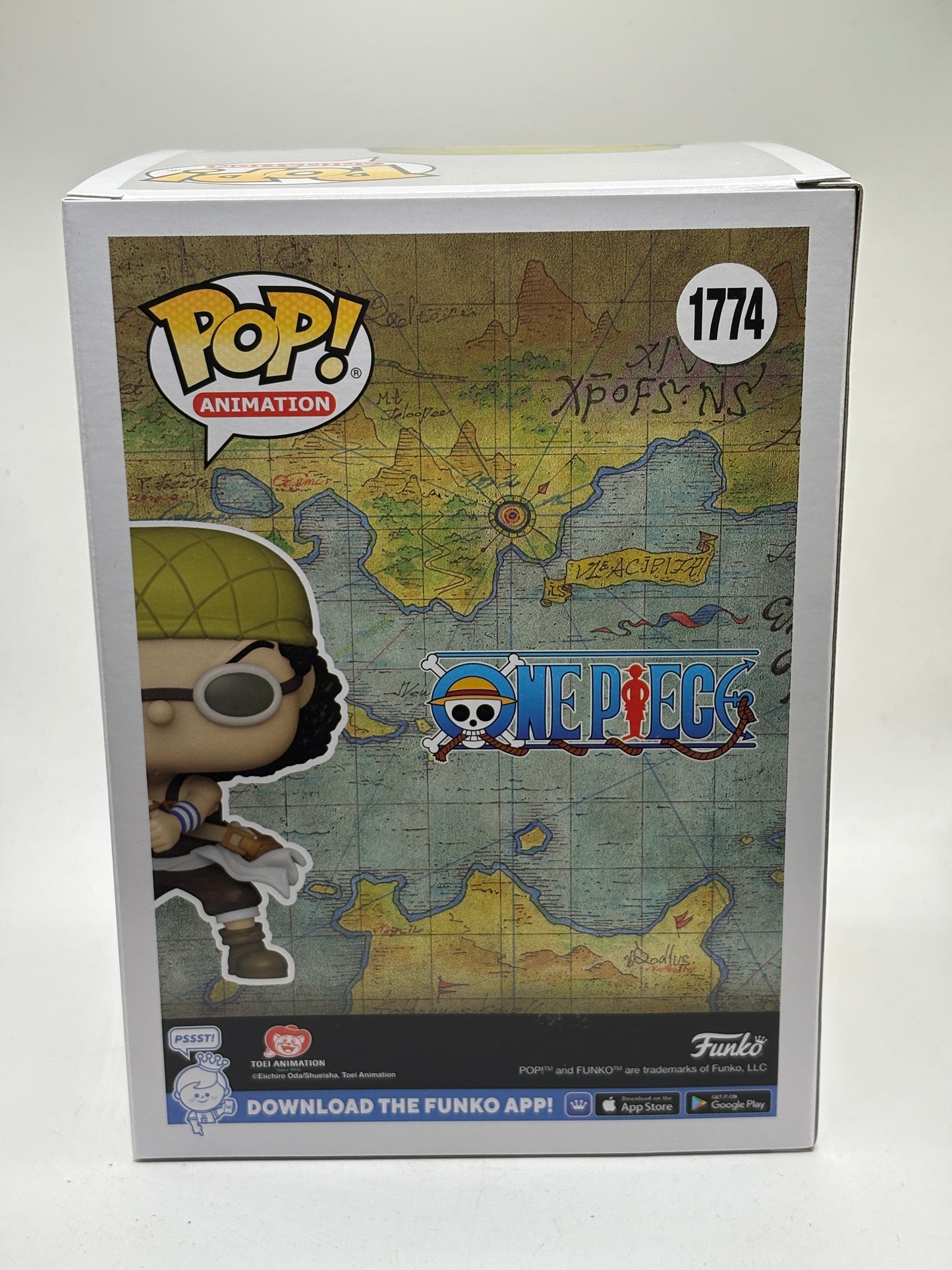 Funko POP! Animation One Piece #1774 Usopo Vinyl Figure