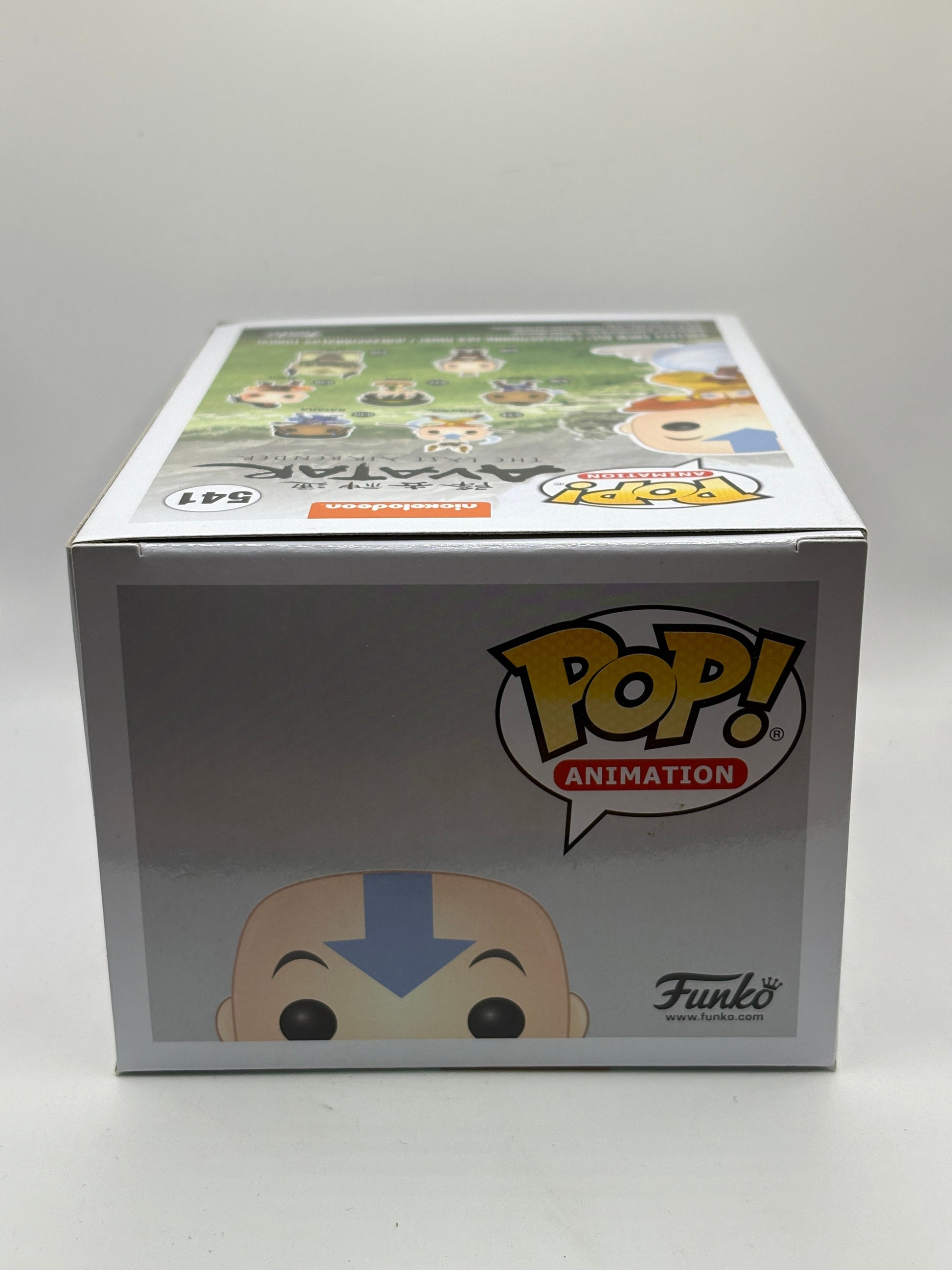 Funko POP! Animation Avatar #541 Aang on Airscooter Limited Glow Chase SE FRENLY BRICKS - Open 7 Days