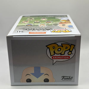 Funko POP! Animation Avatar #541 Aang on Airscooter Limited Glow Chase SE FRENLY BRICKS - Open 7 Days