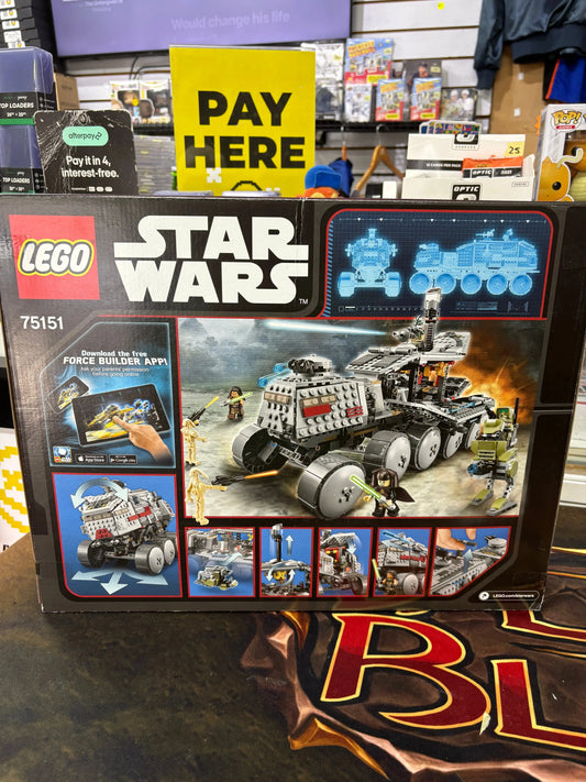 LEGO Star Wars 75151 Clone Turbo Tank 2016 Retired Sealed FRENLY BRICKS - Open 7 Days