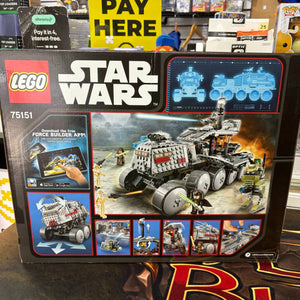 LEGO Star Wars 75151 Clone Turbo Tank 2016 Retired Sealed FRENLY BRICKS - Open 7 Days