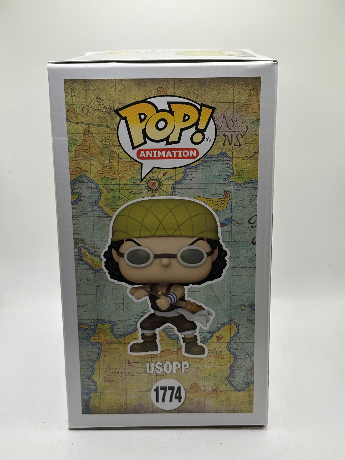 Funko POP! Animation One Piece #1774 Usopo Vinyl, photo 4 image 4