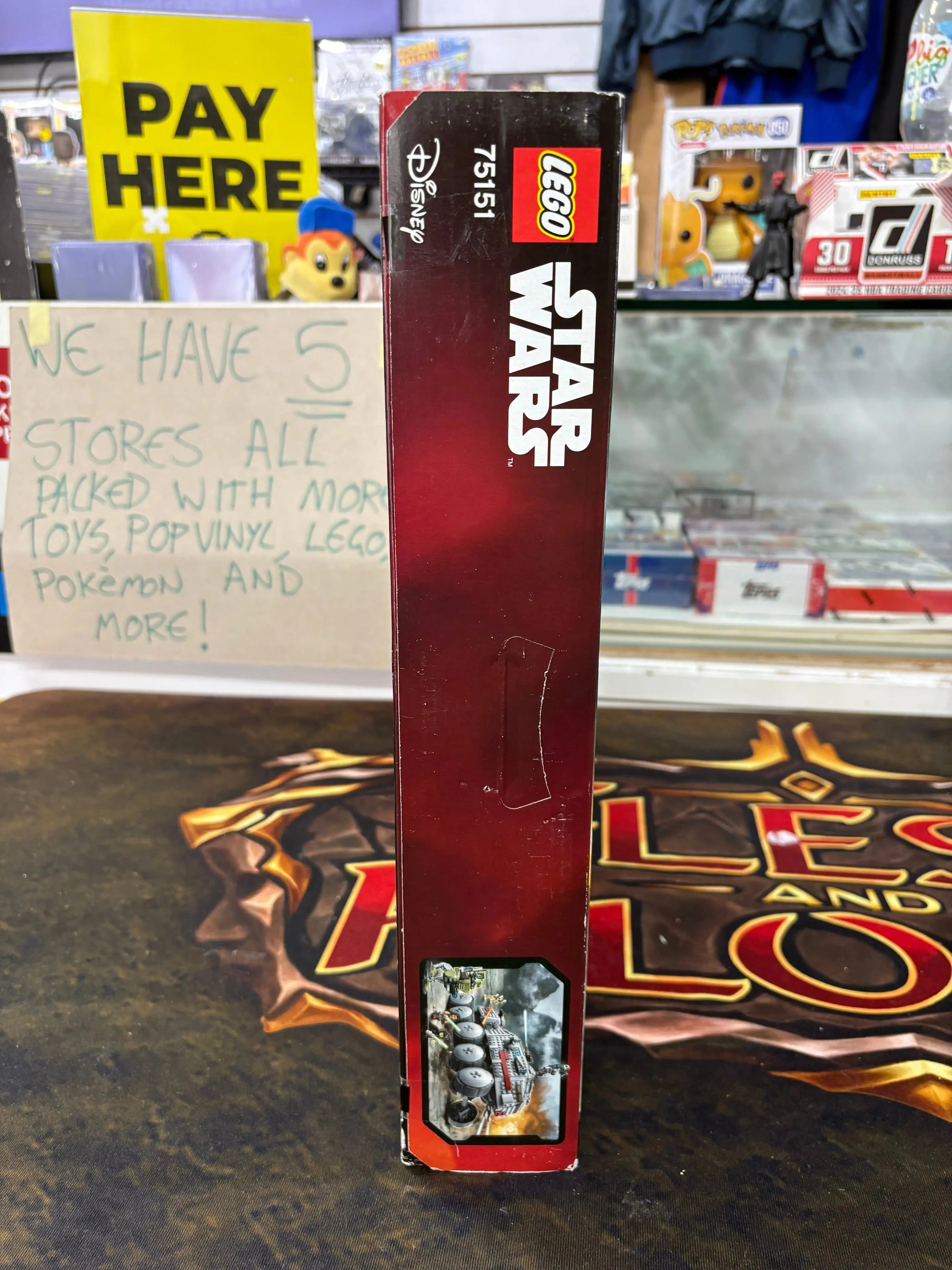 LEGO Star Wars 75151 Clone Turbo Tank 2016 Retired Sealed FRENLY BRICKS - Open 7 Days