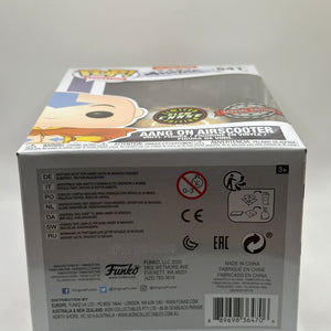Funko POP! Animation Avatar #541 Aang on Airscooter Limited Glow Chase SE FRENLY BRICKS - Open 7 Days