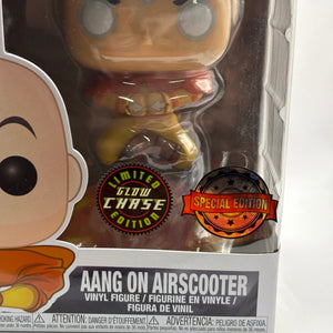 Funko POP! Animation Avatar #541 Aang on Airscooter Limited Glow Chase SE FRENLY BRICKS - Open 7 Days