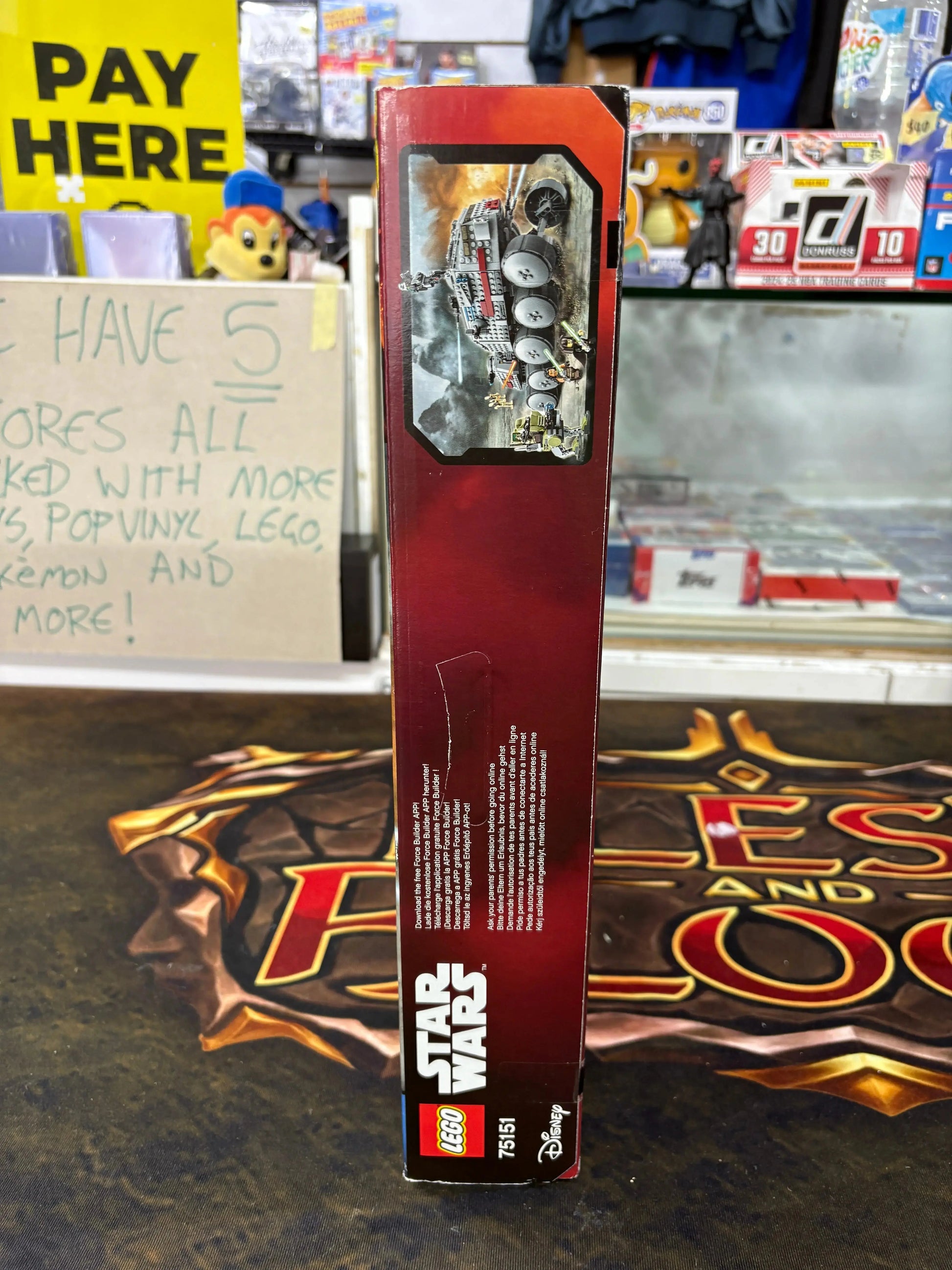 LEGO Star Wars 75151 Clone Turbo Tank 2016 Retired Sealed FRENLY BRICKS - Open 7 Days