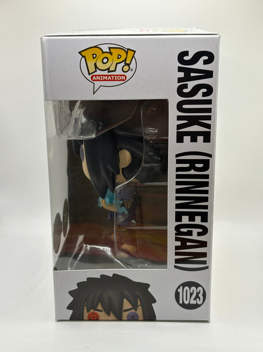 Funko POP! Animation Naruto Shippuden #1023 Sasuke Rinnegan Limited Glow Chase FRENLY BRICKS - Open 7 Days
