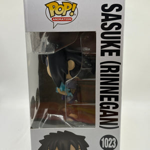 Funko POP! Animation Naruto Shippuden #1023 Sasuke Rinnegan Limited Glow Chase FRENLY BRICKS - Open 7 Days