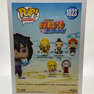 Funko POP! Animation Naruto Shippuden #1023 Sasuke Rinnegan Limited Glow Chase FRENLY BRICKS - Open 7 Days