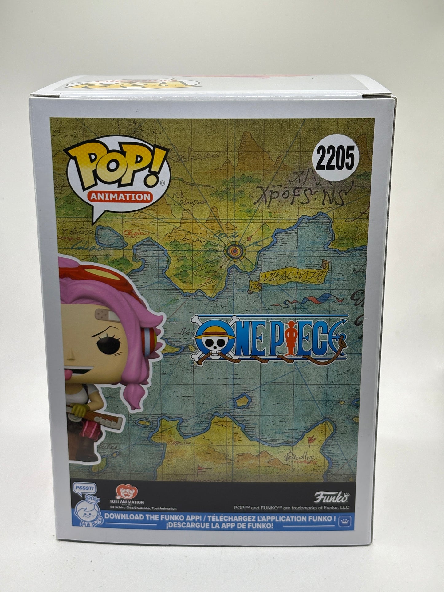 Funko POP! Animation One Piece #2205 Ginny Vinyl Figure
