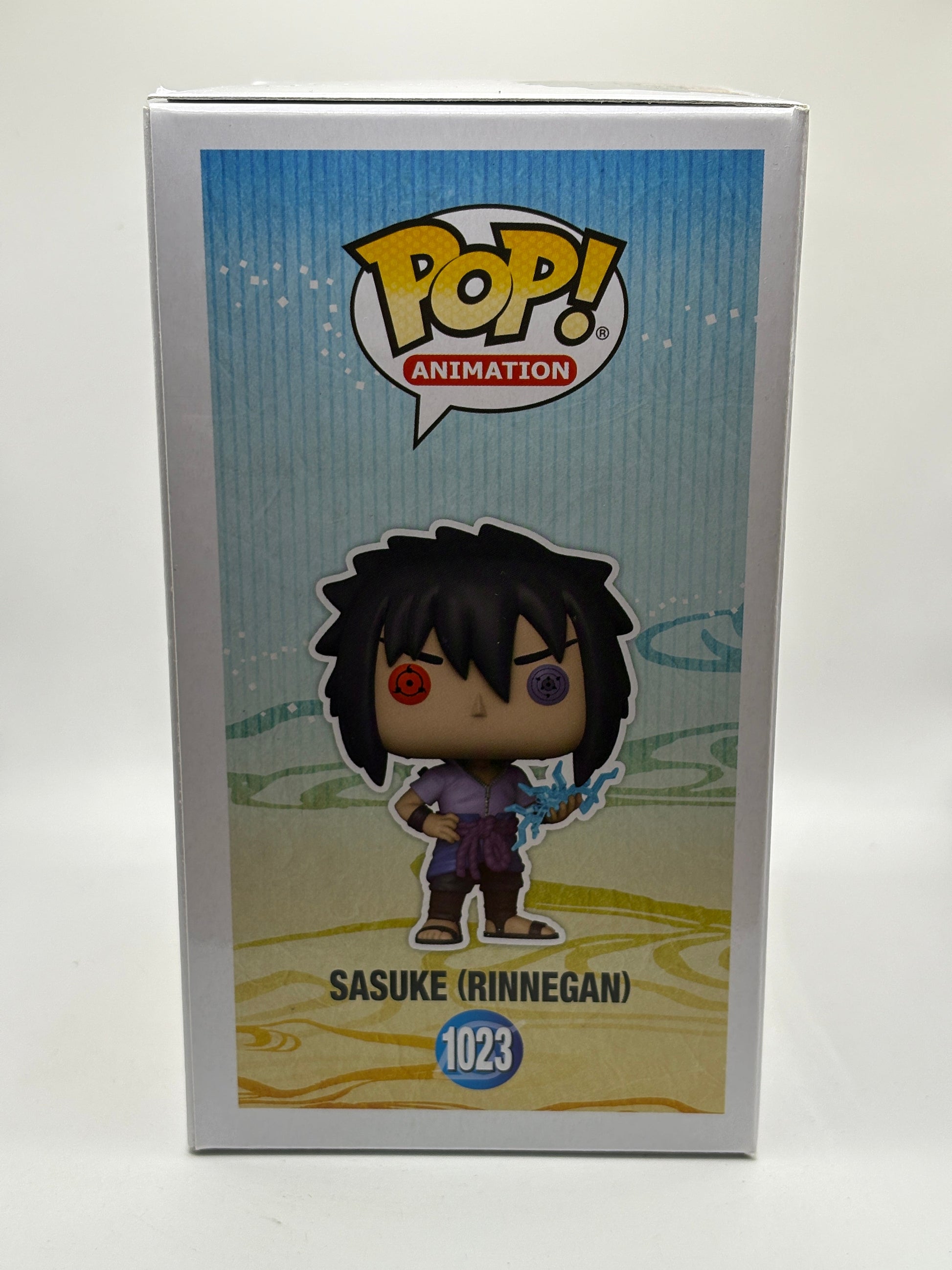 Funko POP! Animation Naruto Shippuden #1023 Sasuke Rinnegan Limited Glow Chase FRENLY BRICKS - Open 7 Days