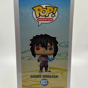 Funko POP! Animation Naruto Shippuden #1023 Sasuke Rinnegan Limited Glow Chase FRENLY BRICKS - Open 7 Days